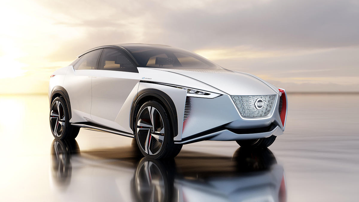 Nissan unveils its most powerful electric car ever, which has even more